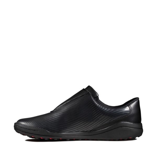 Clarks Girls Circuit Swift Youth Trainers Black | CA-4765132